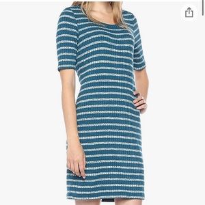 kensie Women's Mixed Rib Dress Size XL NWT
